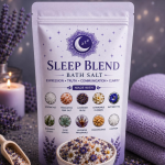 Spiritual Connection – Sleep Blend Bath Salt