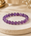 Natural Amethyst Crystal Bracelet product image