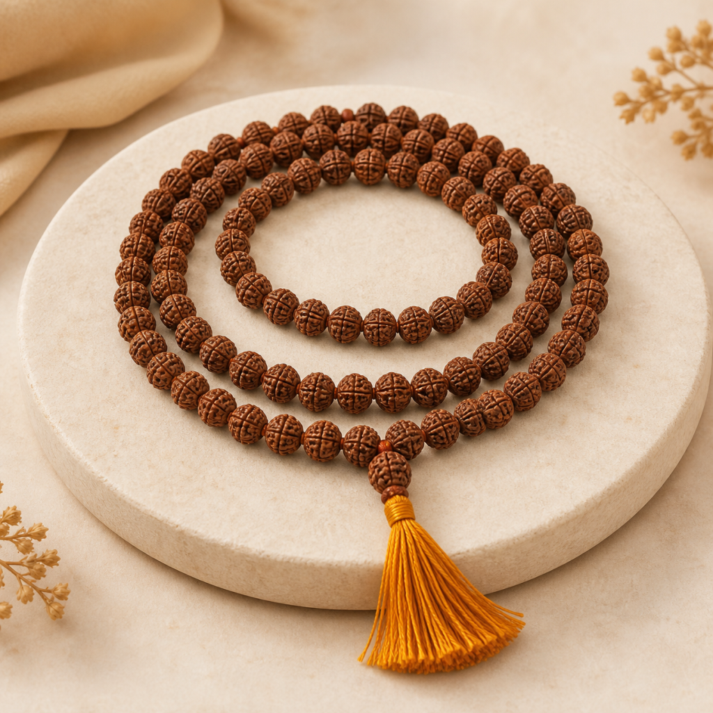 Original Rudraksha Mala – 108 Beads product image